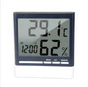 318 INDOOR OFFICE DIGITAL THERMOMETER HYGROMETER HUMIDITY METER