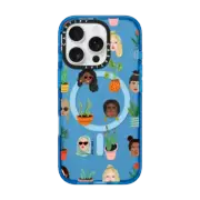 iPhone 16 Pro Impact Case MagSafe Compatible BABES & BOTANICALS