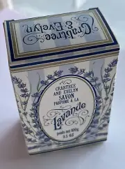Crabtree And Evelyn English Lavender Soap ~ VINTAGE ~ NEW in BOX