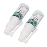 2pcs 30ml Piercing Aftercare Spray Relieve Swelling Odor Removal Ear Hole US