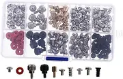228 Pcs Screw Assortment Kit Computer Building Repair Includes Notebook Screws Bolts Washers Easy Size Identificati