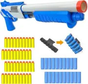 Soft Bullet Foam Dart Blaster Toy Shotgun with Ejecting Shells