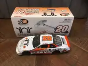 1999 ACTION 1:24 TONY STEWART #20 HOME DEPOT HABITAT FOR HUMANITY CAR