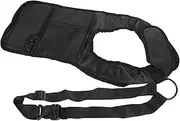 [CONGARTENO] Men's Multifunctional Underarm Shoulder Bag Pouch Black Pouch for Travel Work and Daily Use Versatile Sling Bag for Keys