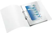 Leitz Wow A4 25 mm 2 Round Ring Binder - Assorted Colour, Pack of 12