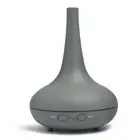 Essential Oil Diffuser Ultrasonic Humidifier LED Light 200ML 3 Oils Matte Grey