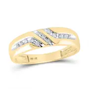 1/8CT-Diamond GIFT MENS BAND