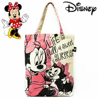 在飛比找樂天市場購物網優惠-日本進口 Disney 迪士尼 棉布包/手提包/手提袋/包包