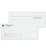 No. 10 Self Seal Window Envelope, Imprinted / Deluxe No. 763 / 9 1/2" x 4 1/8"