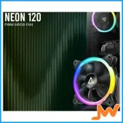 Antec Neon 120 PWM ARGB Case Fan