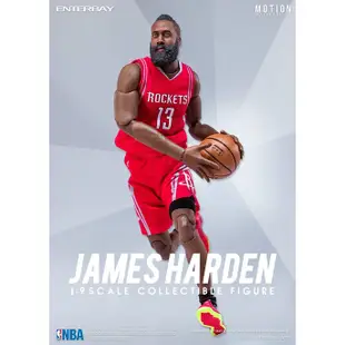 ENTERBAY NBA 1/9 休士頓 火箭隊 詹姆士 哈登 三弟 大鬍子 登哥 景德鎮 James Harden