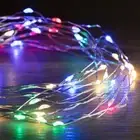 Battery Operated 30 LED Wire Pin Lights – 3m, available in 3 Colors - Cool Whi