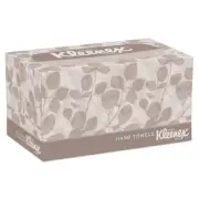 Kleenex 01701CT 9 in. x 10.5 in. 1-Ply POP-UP Box Hand Towels - WT (2160/CT) New