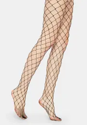 Rockin' Bling Fishnet Tights