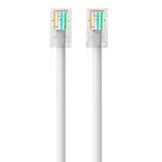 RJ45 CAT-5e Patch Cable White 25