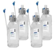 Purell Professional Unscented Foam Soap Refills, 1.5 L, 4-Pack