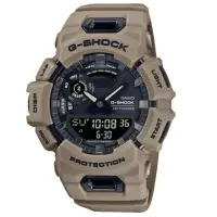 在飛比找momo購物網優惠-【CASIO 卡西歐】G-SHOCK 智慧藍牙 運動訓練 防