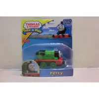 在飛比找蝦皮購物優惠-(正版)湯瑪士小火車 Percy 培西 合金車(磁鐵連接)