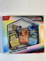 Pokemon TCG: Scarlet And Violet Prismatic Evolutions Poster Collection