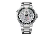Citizen Eco-Drive Dual Time Mens Watch (BJ7140-53A)