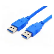 2Pc Usb 3.0 A Male To A Male Am-Am Extension Cable Length: 1.5M