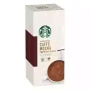STARBUCKS Caffe Mocha (4 sticks x 22g) - Premium Coffee Mix, Rich and Chocolatey