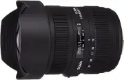Sigma 12-24 mm f/4.5 - 5.6 DG DX AF HSM Wide Angle Zoom Lens for Nikon -