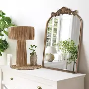 Wall Mirror Window Decorative Traditional Vintage Ornate Baroque Mirrors Antique