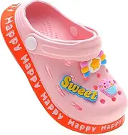 [AYUEBO] Children's Clogs Boys Girls Mules Unisex Slippers Garden Shoes Beach Sandals Slip Bathing Shoes Rubber Garden Clogs Outdoor Summer Slippers On Flat