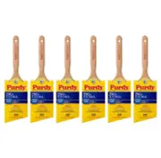 Genuine Purdy 6 Pack Pro-Extra Glide Angular 3-1/2" Paint Brushes 144152735-6PK