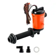 VEVOR Livewell Pump for Boat 12V 800 GPH 90Livewell Aerator Pump Baitwell Pump