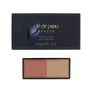 Duo Set Cle de Peau Beaute Blush Duo Powder Blush 104 Refill 2 pieces 6 g