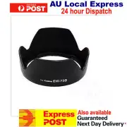 NEW EW-73B EW73B Camera lens hood for Canon EF 17-85 18-135 mm IS USM Filter 73B