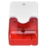 Mini Strobe Siren Wired Alarm Strobe Flashing Light Horn Flash Sound Siren For