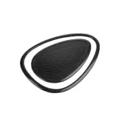 Dry Carbon Fiber Dashboard Center Vent Cover Trim for Mini Cooper F55 F56 F57 (for: Mini)