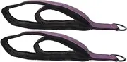 Kisangel High Elastic Yoga Band Straps for Fitness Equipment Stretching Band Exercise Ropes