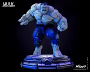 Hulk Grey Resin Sculpture Statue Model Kit Avengers Unpainted/Unassembled