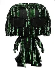 The Matrix Resurrections Neo in the Matrix Glow in the Dark Funko POP! Vinyl