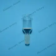 Glass Buchner Funnel 3# Coarse Filter 60mL,24/40