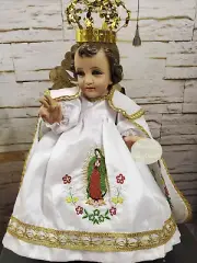 FREE SHIPPING!! Our Lady of Guadalupe and Acessories Ropa de la Virgen Guadalupe