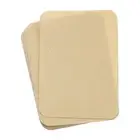12 Pcs Iron on Patches 4"x3" Patches for Clothes, Jeans, Bags Cream Yellow