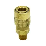 Milton® KWIK-CHANGE® M-STYLE® 1/4" MNPT Male Couplers (BULK Box of 100)