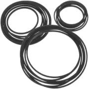 40 Pcs Cassette Deck Belt Replacement Belts Radio Tape Man Player