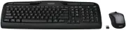 MK335 Wireless Keyboard & Mouse Combo - Black/Silver