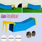 Reusable Mouse Rat Trap Cage Catch Humane Capture Mice Bait Hamster Pest Control