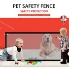 Mesh Kids Supplies Child Barrier Fences Pet Gate Safety Baby Safe Guard Door