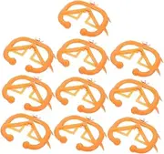 PHENOFICE Cattle Cow Weaning Tool 10pcs Calf Weaning Nose Clip Livestock Supplies Ergonomic Design Safe for Cattle