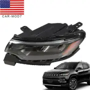 For 2022-2024 Jeep Compass w/o LED DRL LED Reflector Headlight Headlamp - Driver (for: Jeep)
