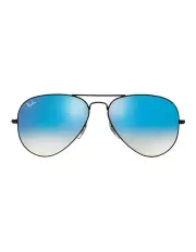 [Ray-Ban] Aviator Gradient Black RB3025 Sunglasses