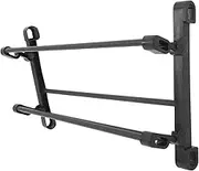 ABOOFAN Wall Mounted Foldable Shoe Rack Towel Shelf No Drilling Storage for Rv Small Spaces Space Saving Design with Sturdy Construction for Bathrooms Entryways
